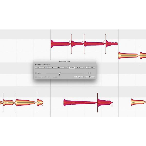 Celemony Melodyne 4 Editor Box