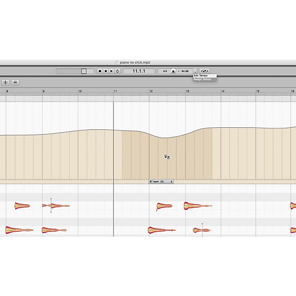 Celemony Melodyne 4 Editor Box