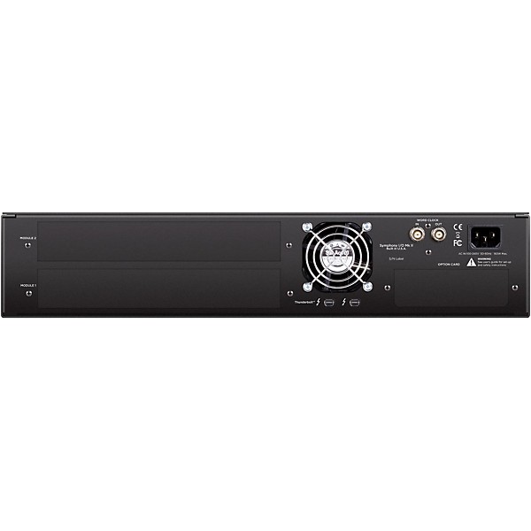Apogee Symphony I/O MK II Thunderbolt Chassis - Module Not Included