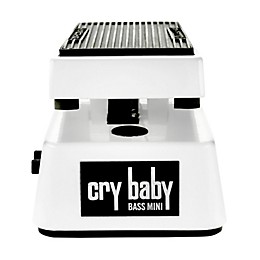 Open Box Dunlop Crybaby Mini Bass Wah Pedal Level 1