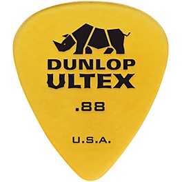 Dunlop Ultex Standard Guitar Picks .88 mm 72 Pack Dunlop Ultex Standard Guitar Picks .88 mm 6 Pack