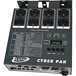 Elation CYBER PAK 4-Channel Dimmer