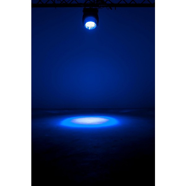 Elation Design Wash LED Zoom Moving Head Fixture Black