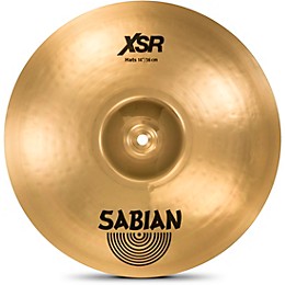 SABIAN XSR Series Hi-Hat Cymbal Bottom 14 in.