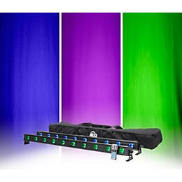 Open Box American DJ Ultra Bar 10 Plus Pak Level 2 Regular 888366023457