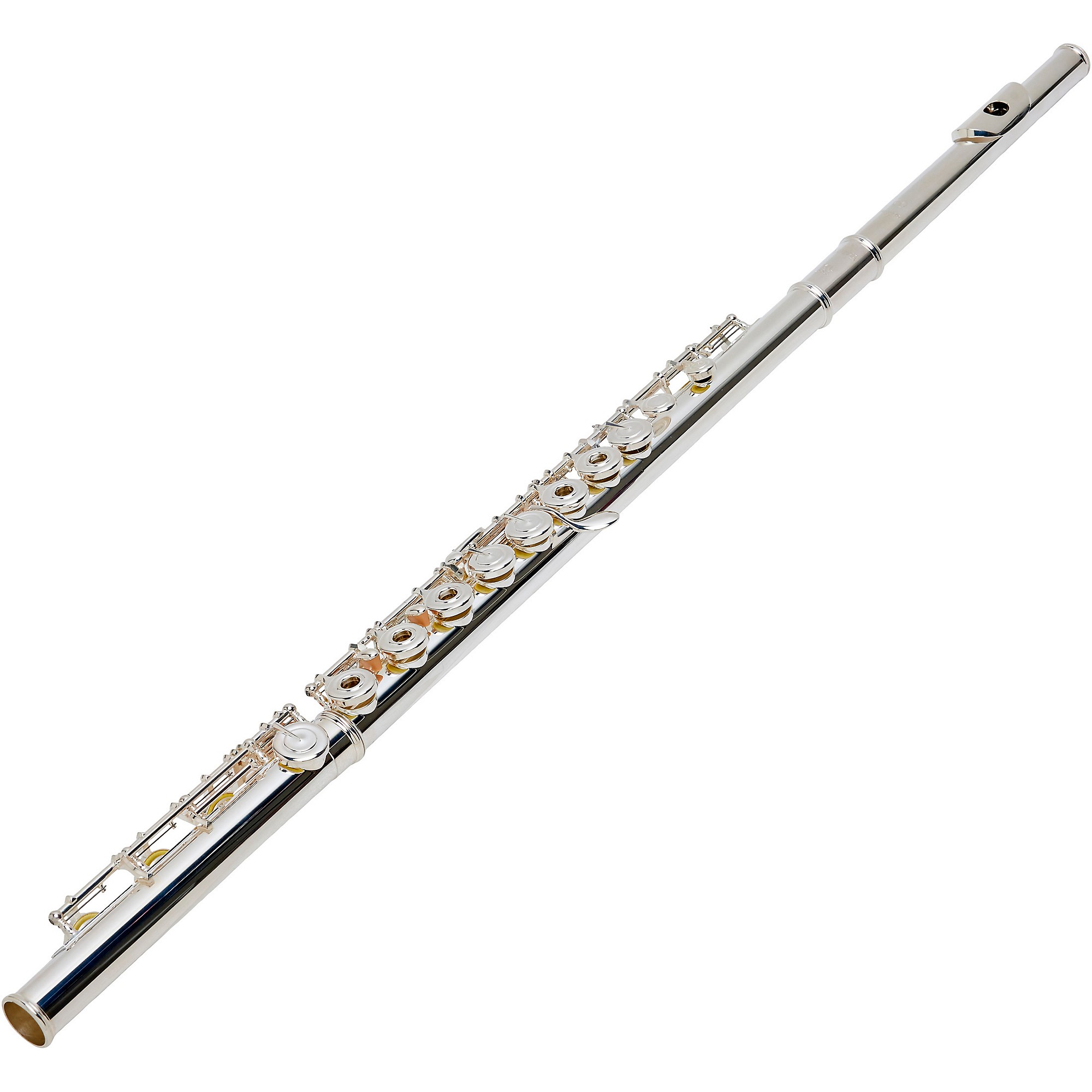 Yamaha YFL-382 Intermediate Flute Inline G B-Foot | Guitar