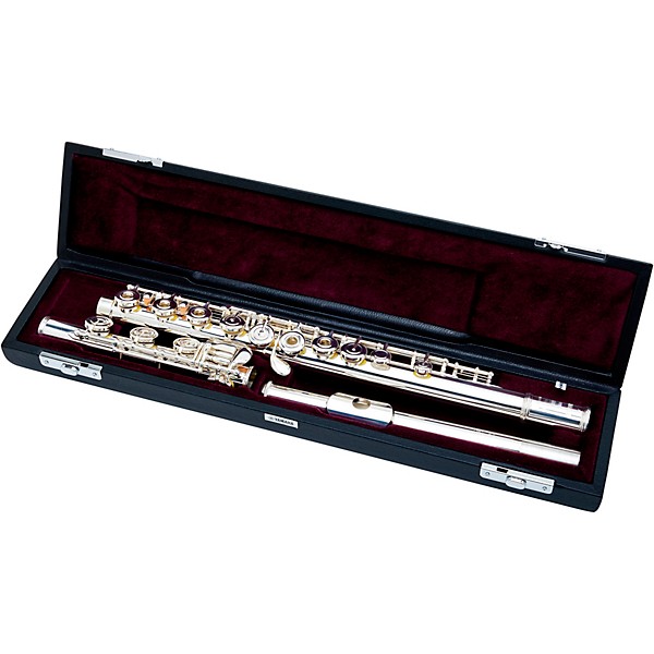 Yamaha YFL-462 Intermediate Flute Offset G B-Foot