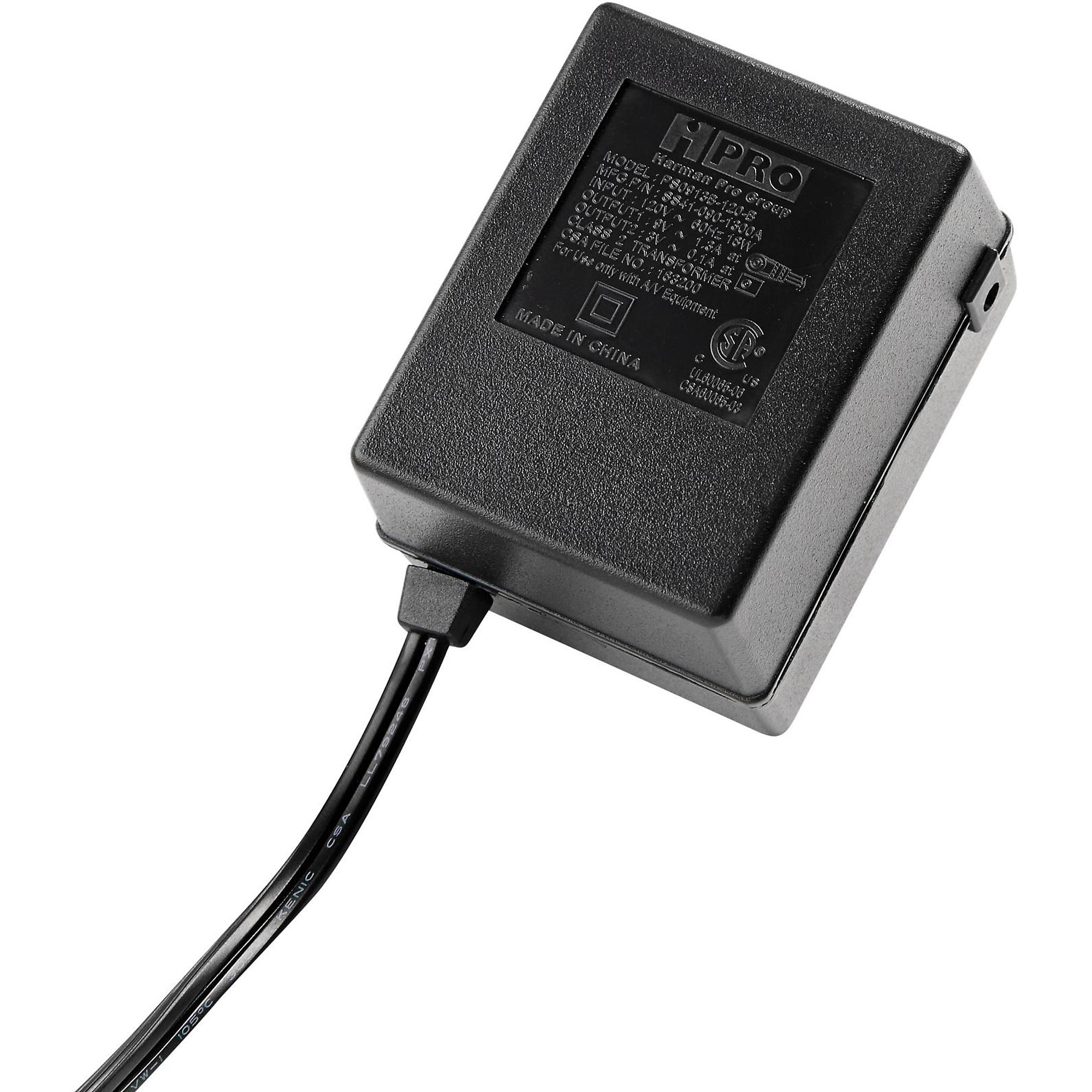 DigiTech Power Supply 9v ac 1.3 amp | Guitar Center