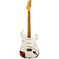 Fender Custom Shop Limited Edition Heavy Relic Mischief Maker Maple Fingerboard Electric Guitar Olympic White over 3-Color Sunburst thumbnail