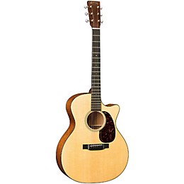 Open Box Martin Standard Series GPC-18E Grand Performance Acoustic-Electric Guitar Level 2 Natural 190839071224