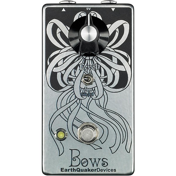 EarthQuaker Devices Bows - Germanium Preamp Overdrive Effects Pedal