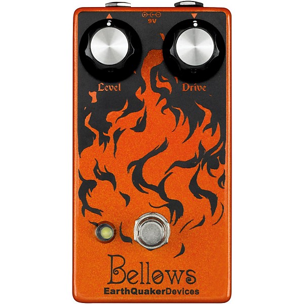 EarthQuaker Devices Bellows - Fuzz Driver Guitar Effects Pedal