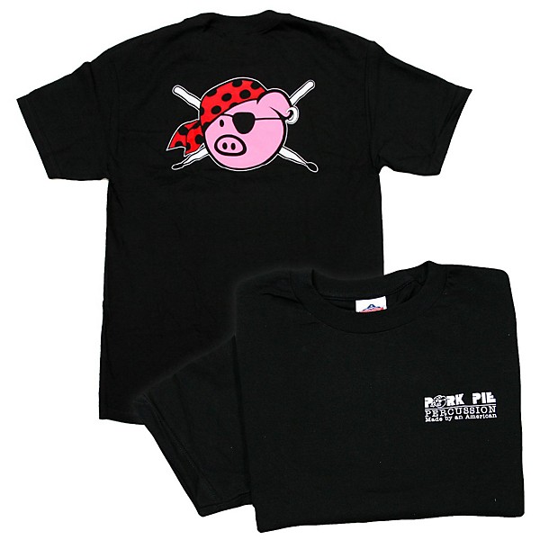 Pork Pie Percussion T-Shirt X Large Black
