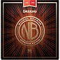 D'Addario NB1253 Nickel Bronze Light Acoustic Strings 2-Pack with EJ16 Phosphor Bronze Light Single-Pack