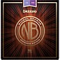 D'Addario NB1152 Nickel Bronze Custom Light Acoustic Strings 2-Pack with EJ16 Phosphor Bronze Light Single-Pack