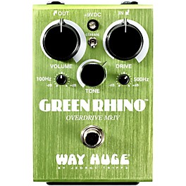 Way Huge Electronics Green Rhino Mini MK4 Overdrive Guitar Effects Pedal