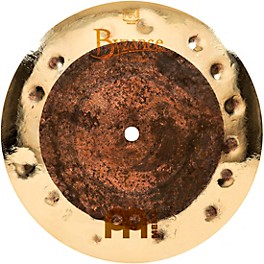 MEINL Byzance Extra Dry Dual Splash Cymbal 10 in.