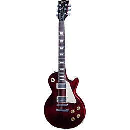 Open Box Gibson 2016 Les Paul Studio HP Electric Guitar Level 2 Wine Red 190839489418