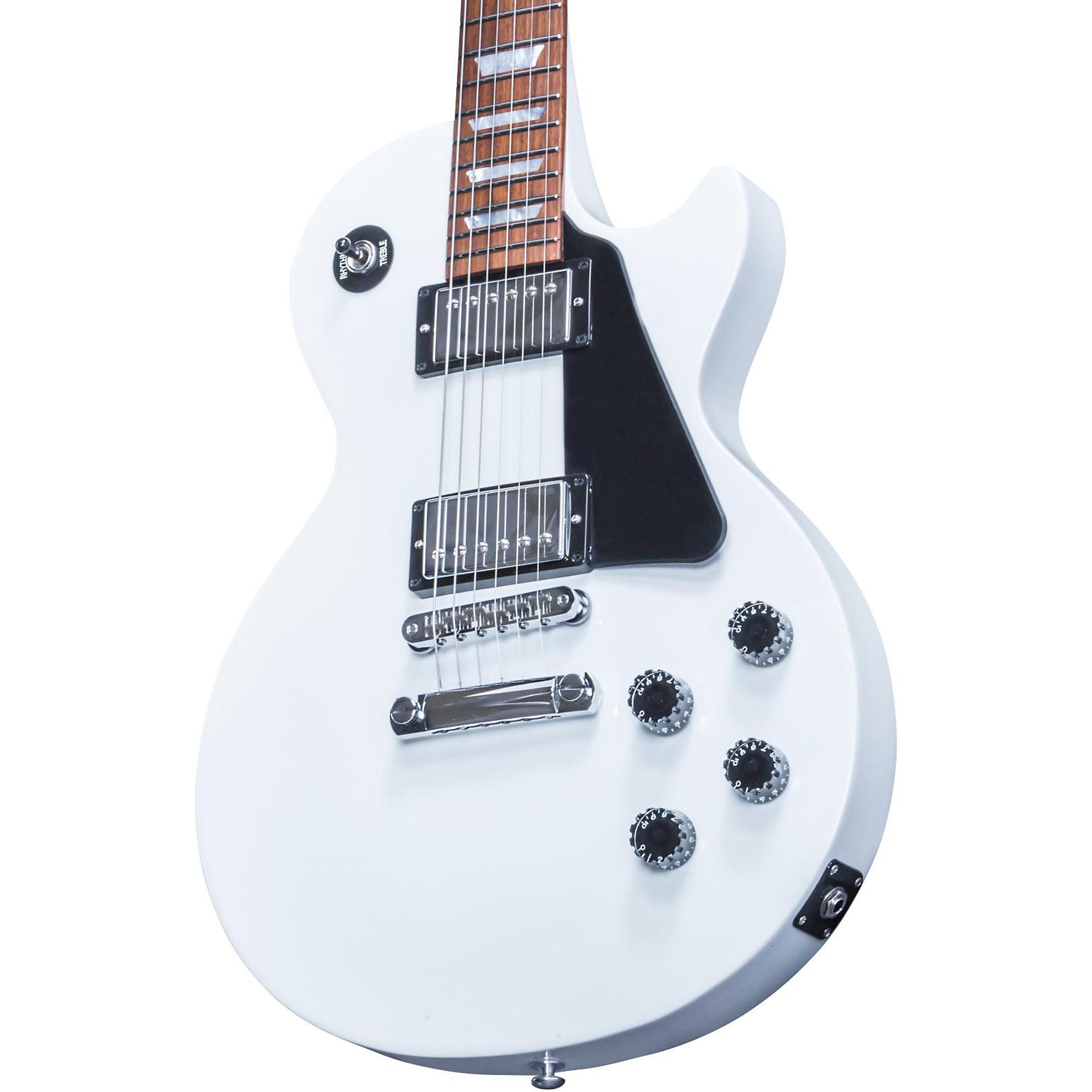 Open Box Gibson 2016 Les Paul Studio HP Electric Guitar Alpine