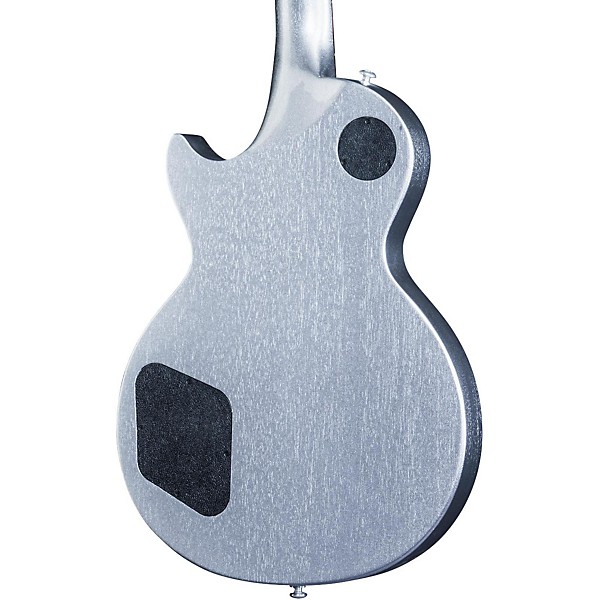 Open Box Gibson 2016 Les Paul Studio HP Electric Guitar Level 1 Silver Burst