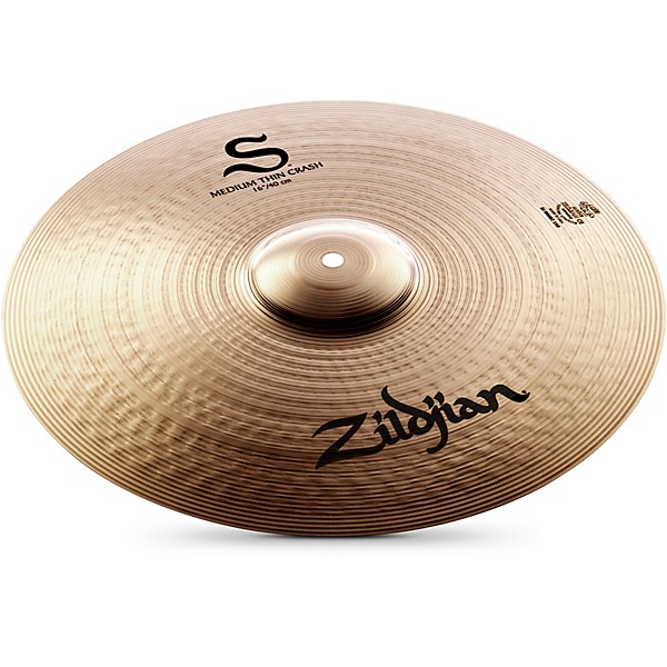 Zildjian S Family Medium Thin Crash 16 in.