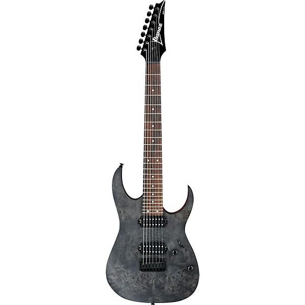 Open Box Ibanez RG Series RG7421PB 7-String Electric Guitar