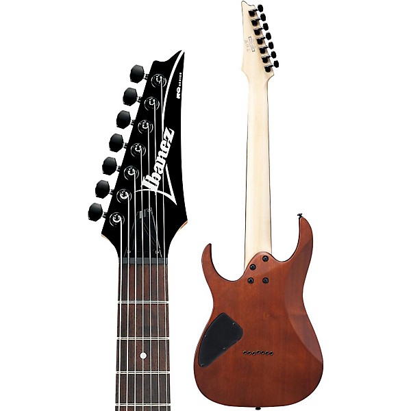 Open Box Ibanez RG Series RG7421PB 7-String Electric Guitar