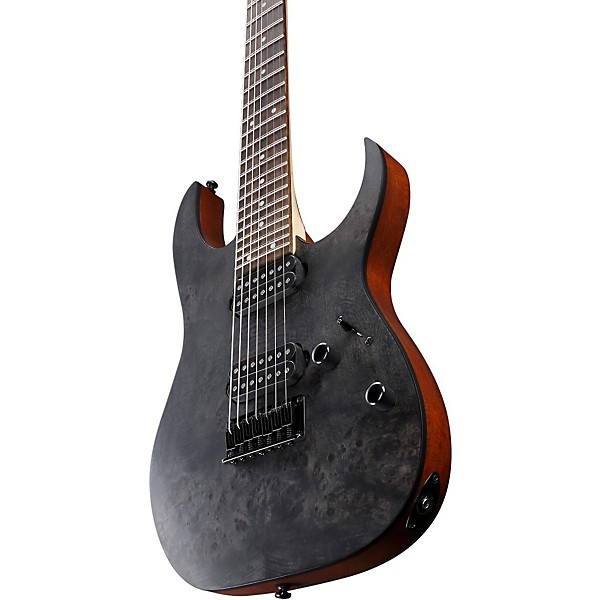 Open Box Ibanez RG Series RG7421PB 7-String Electric Guitar