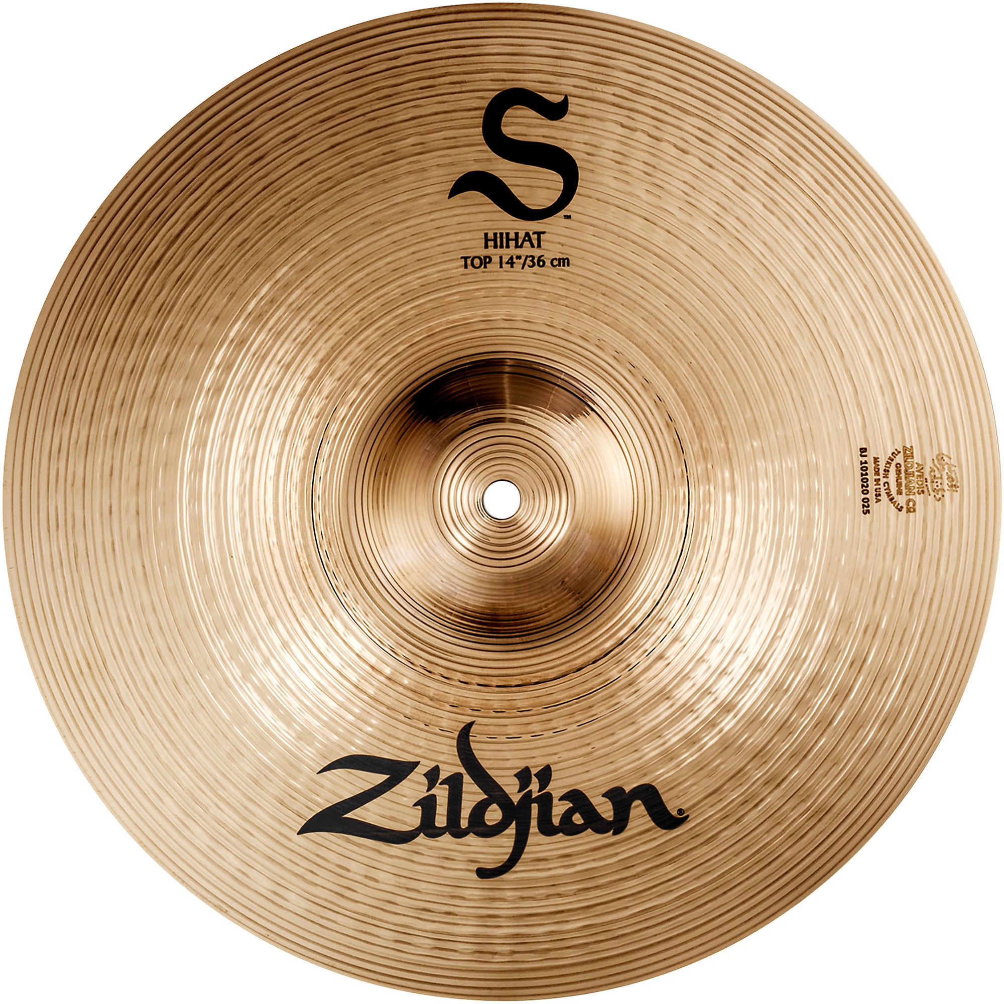 Zildjian S Family Hi-Hat Top 14 in. | Guitar Center