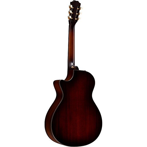 Taylor 500 Series 522ce 12-Fret Grand Concert Acoustic-Electric Guitar Shaded Edge Burst