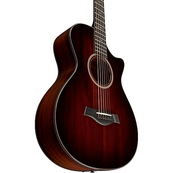 Taylor 500 Series 522ce 12-Fret Grand Concert Acoustic-Electric Guitar Shaded Edge Burst