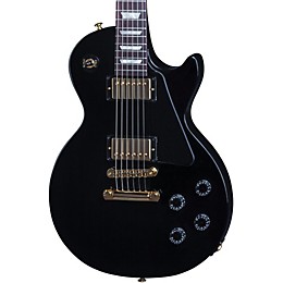 Open Box Gibson 2016 Les Paul Studio HP Electric Guitar with Gold Hardware Level 2 Ebony 190839437754
