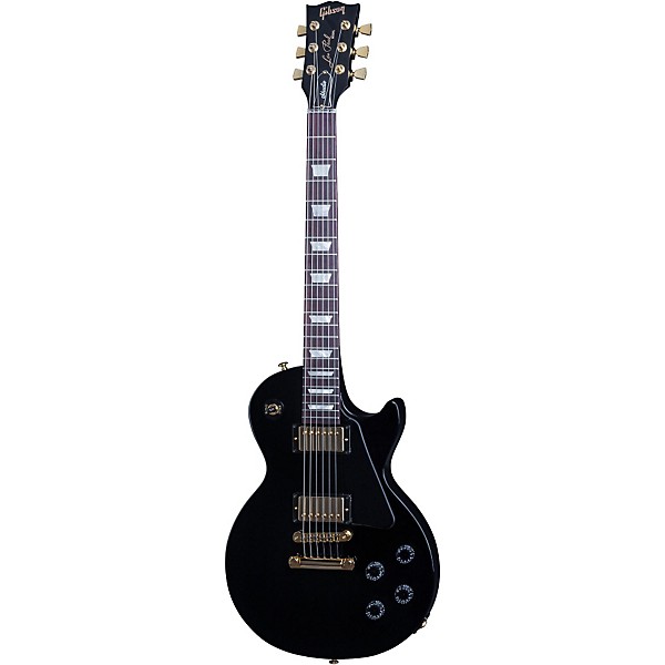 Open Box Gibson 2016 Les Paul Studio HP Electric Guitar with Gold Hardware Level 2 Ebony 190839437754
