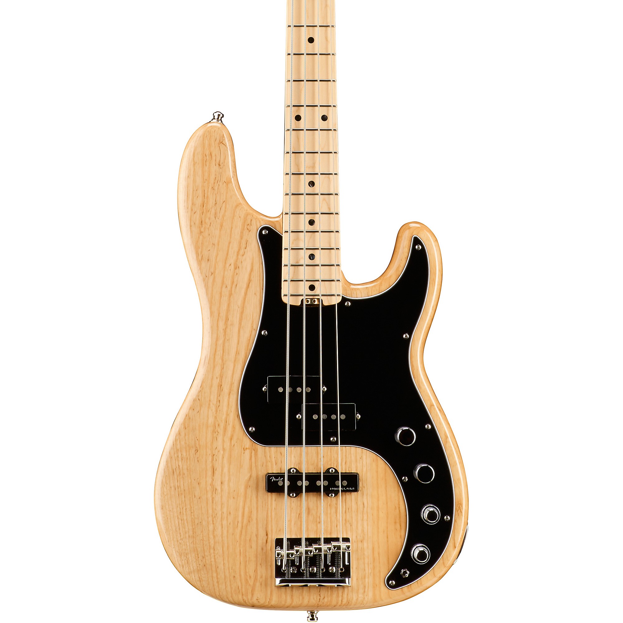 Clearance Fender American Elite Precision Bass Maple Fingerboard