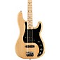 Clearance Fender American Elite Precision Bass Maple Fingerboard Electric Bass Natural thumbnail