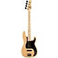 Clearance Fender American Elite Precision Bass Maple Fingerboard Electric Bass Natural