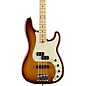 Clearance Fender American Elite Precision Bass Maple Fingerboard Electric Bass Tobacco Sunburst thumbnail