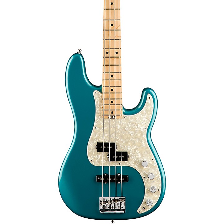 Fender American Elite Precision Bass Maple Fingerboard Electric Bass ...