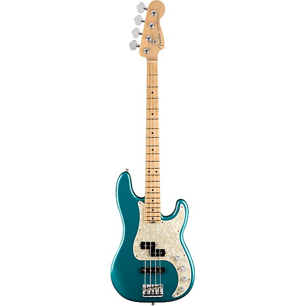 Open Box Fender American Elite Precision Bass Maple Fingerboard