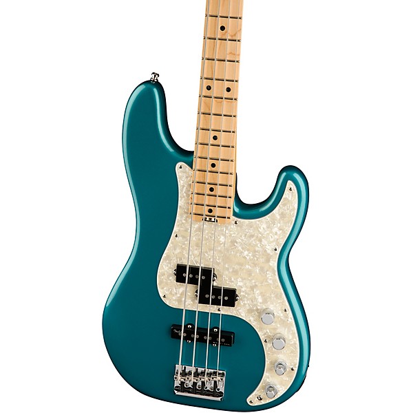 Open Box Fender American Elite Precision Bass Maple