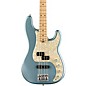 Fender American Elite Precision Bass Maple Fingerboard Electric Bass Satin Ice Blue Metallic thumbnail