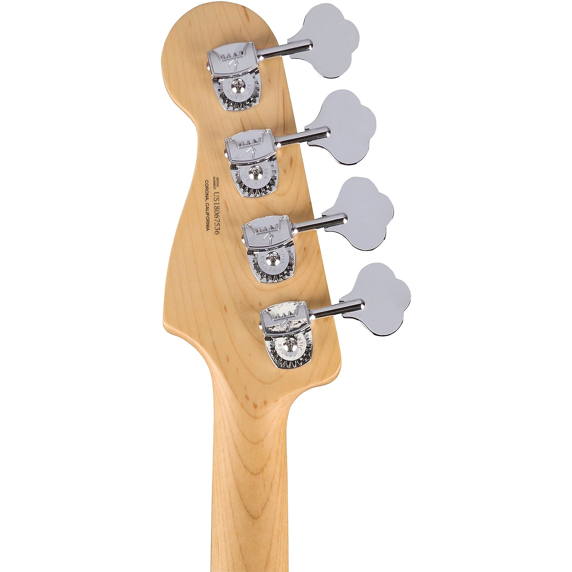 Fender American Elite Precision Bass Maple Fingerboard Electric