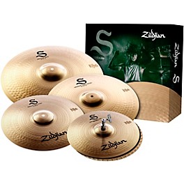 Zildjian S Family Performer Cymbal Pack With Free 18" Thin Crash