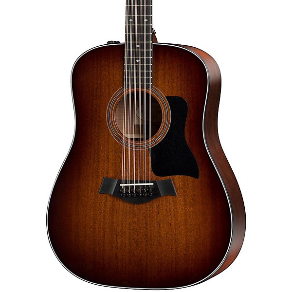 Taylor 300 Series 360e Dreadnought 12-String Acoustic-Electric Guitar Shaded Edge Burst