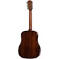 Taylor 300 Series 360e Dreadnought 12-String Acoustic-Electric Guitar Shaded Edge Burst