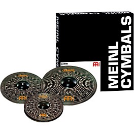 Open Box MEINL Classics Custom Dark Cymbal Box Set Level 1