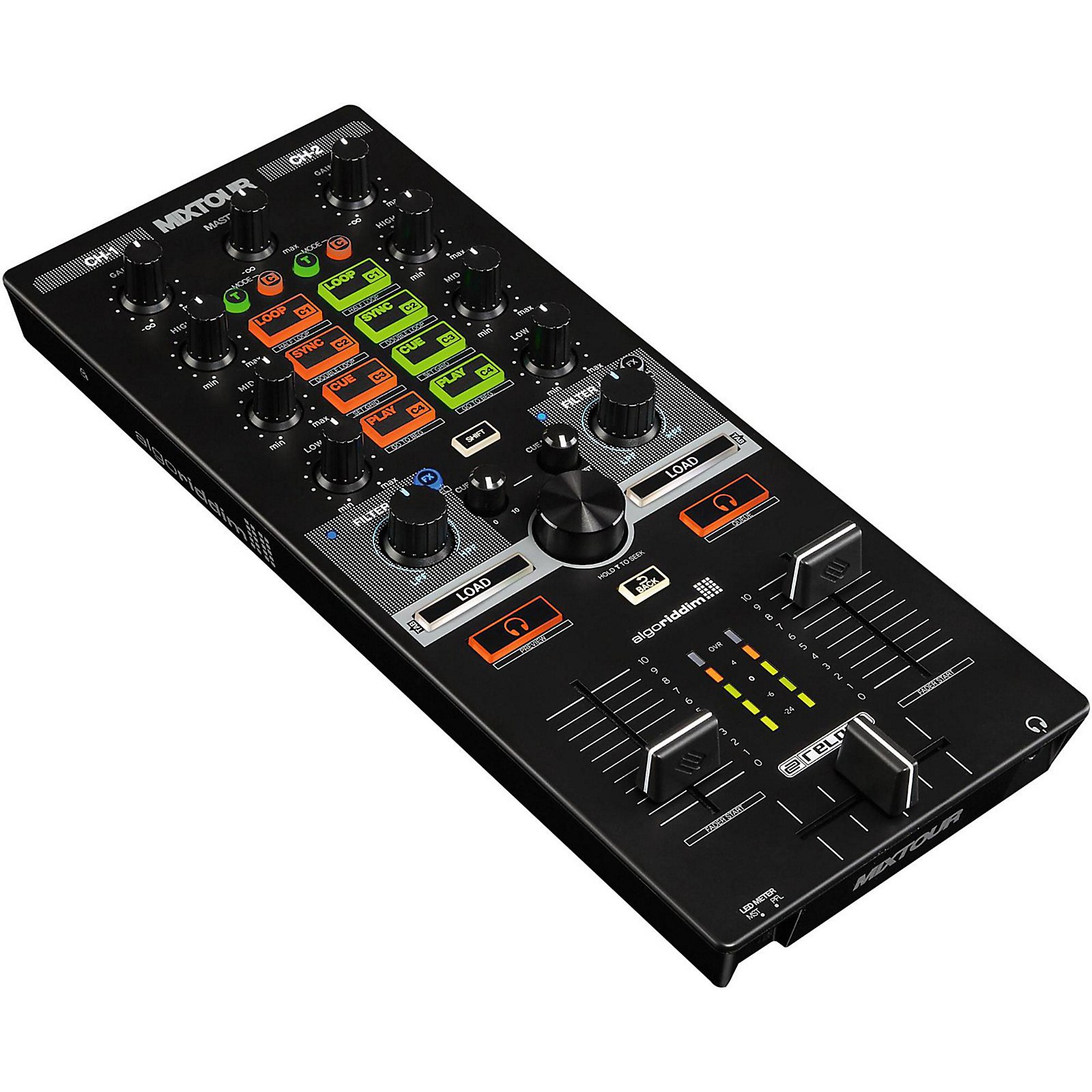 Reloop MIXTOUR Portable DJ Mixer | Guitar Center