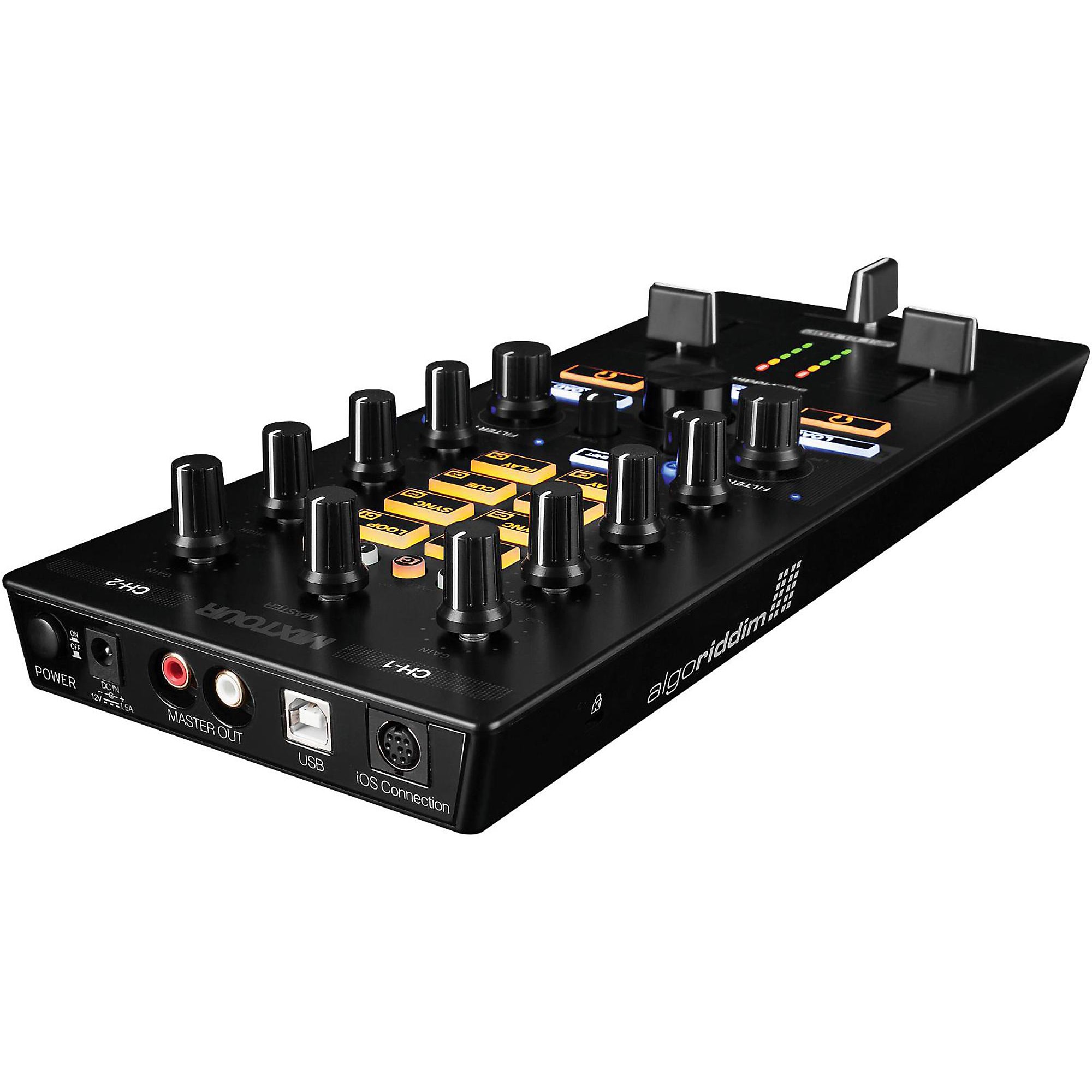 Reloop MIXTOUR Portable DJ Mixer | Guitar Center