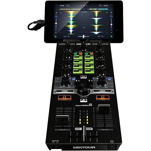 Reloop MIXTOUR Portable DJ Mixer