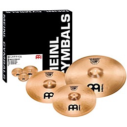 MEINL Classics Complete Cymbal Box Set